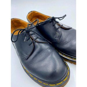 90s Made in England Black Oxfiord Doc Martens